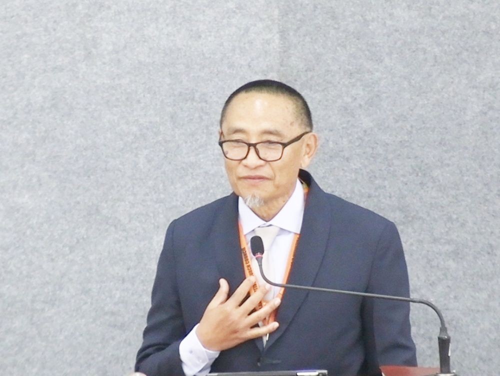 Rev Dr Zelhou Keyho, General Secretary, NBCC. (Morung Photo)
